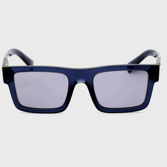 NEW Prada PR 19WSF Crystal Blue Sunglasses - Picture 2 of 10